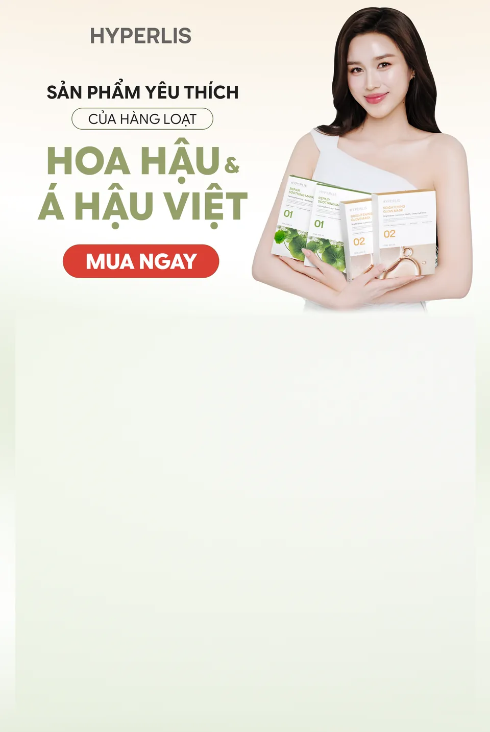 Sản phẩm yêu thích của hàng loạt Hoa hậu và Á hậu Việt