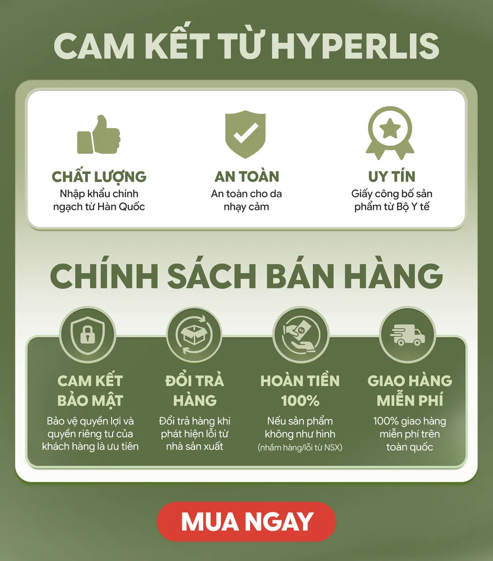 Cam kết và chính sách bán hàng: bảo mật, đổi trả, hoàn tiền 100%, giao hàng miễn phí