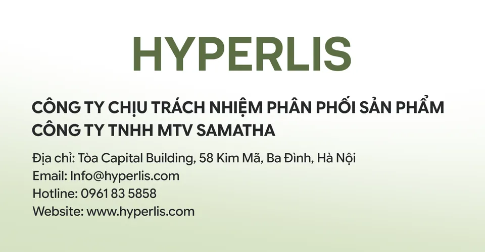 Công ty TNHH MTV Samatha – Tòa Capital Building, 58 Kim Mã, Ba Đình, Hà Nội. Hotline 0961 83 5858